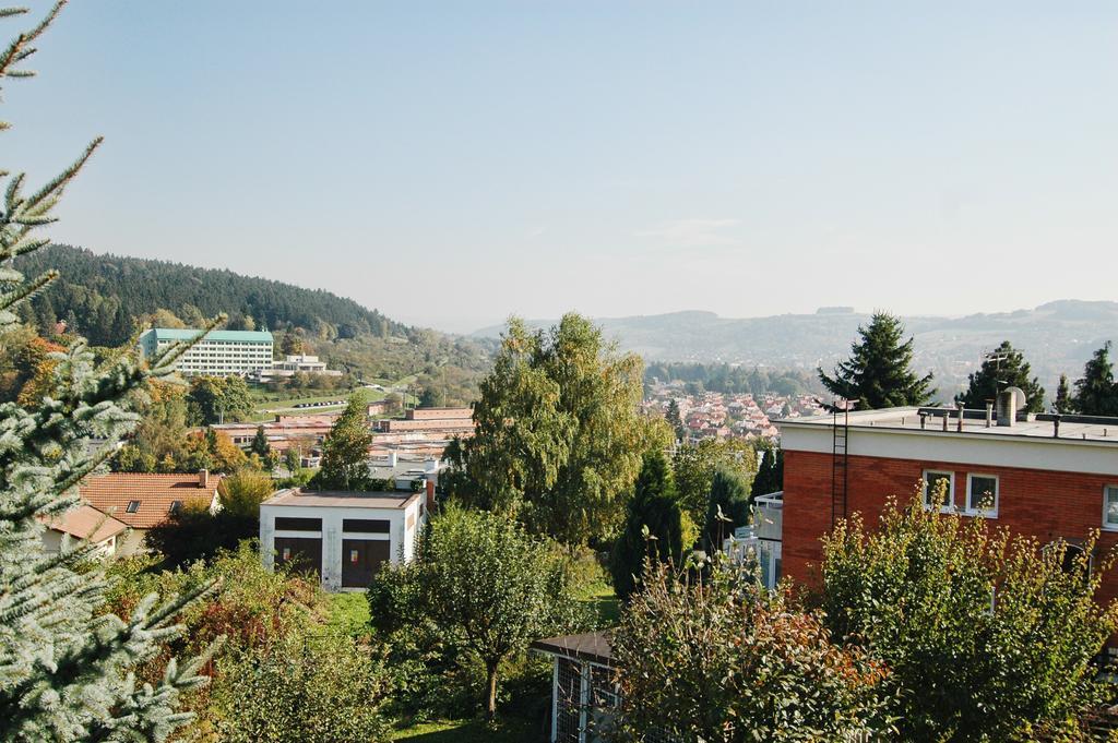 Penzion Uno Злін Екстер'єр фото